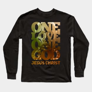 One Love Long Sleeve T-Shirt